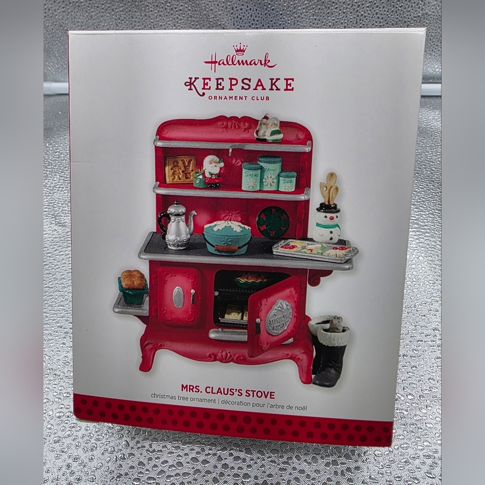 Hallmark Mrs. Claus's Stove